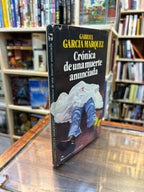 Crónica de una muerte anunciada (primera edición 1981)