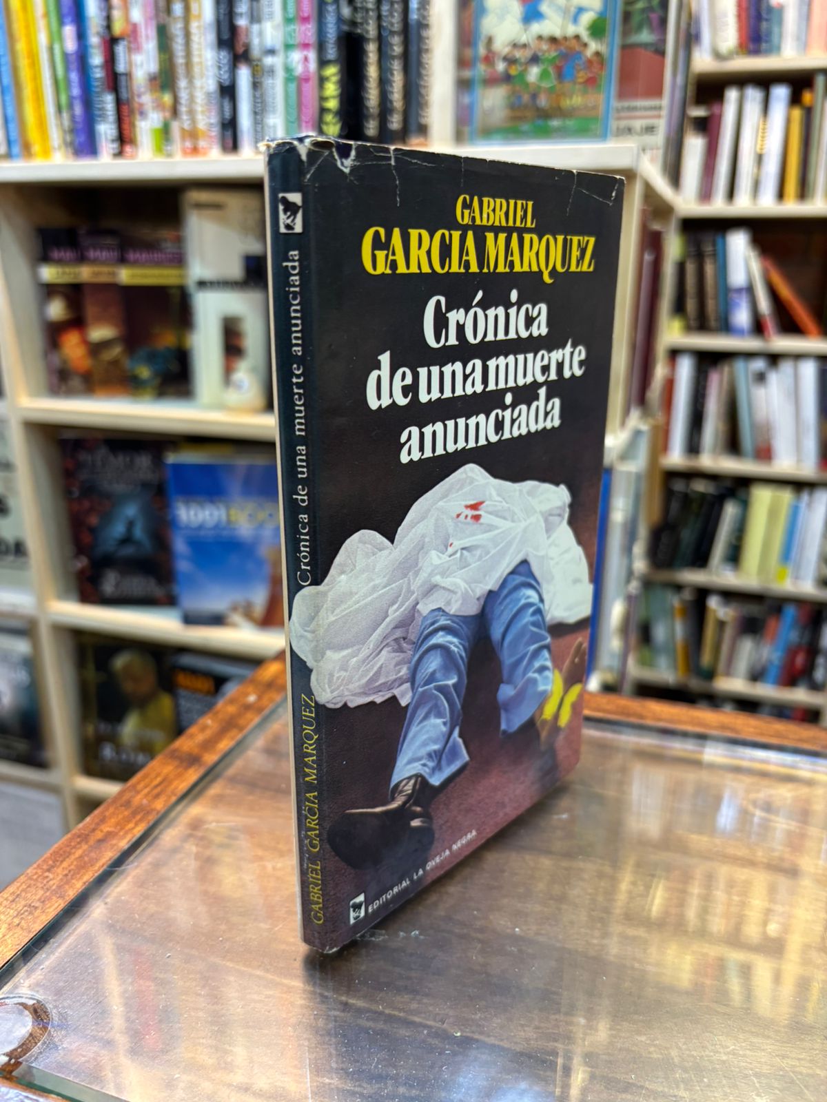 Crónica de una muerte anunciada (primera edición 1981)