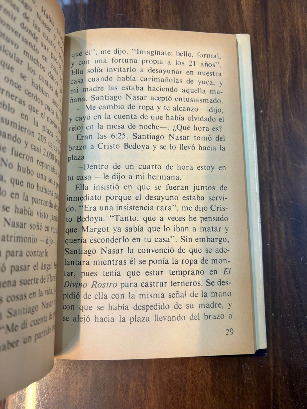 Crónica de una muerte anunciada (primera edición 1981)