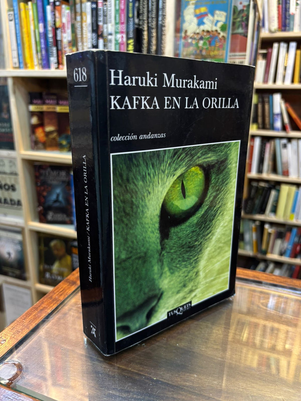 Kafka en la orilla