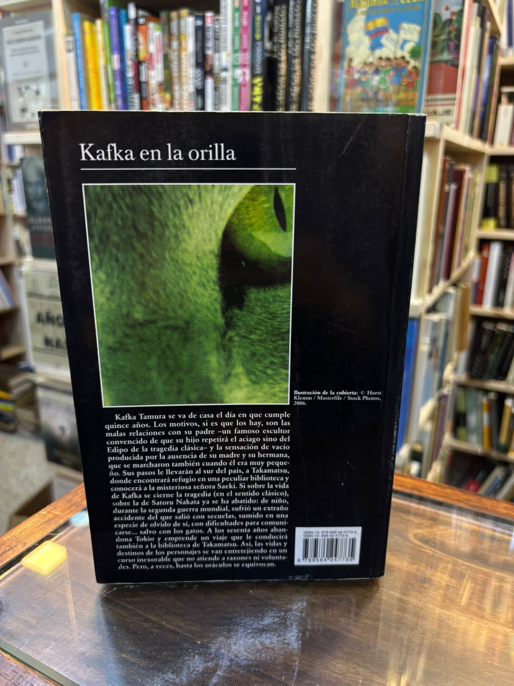 Kafka en la orilla