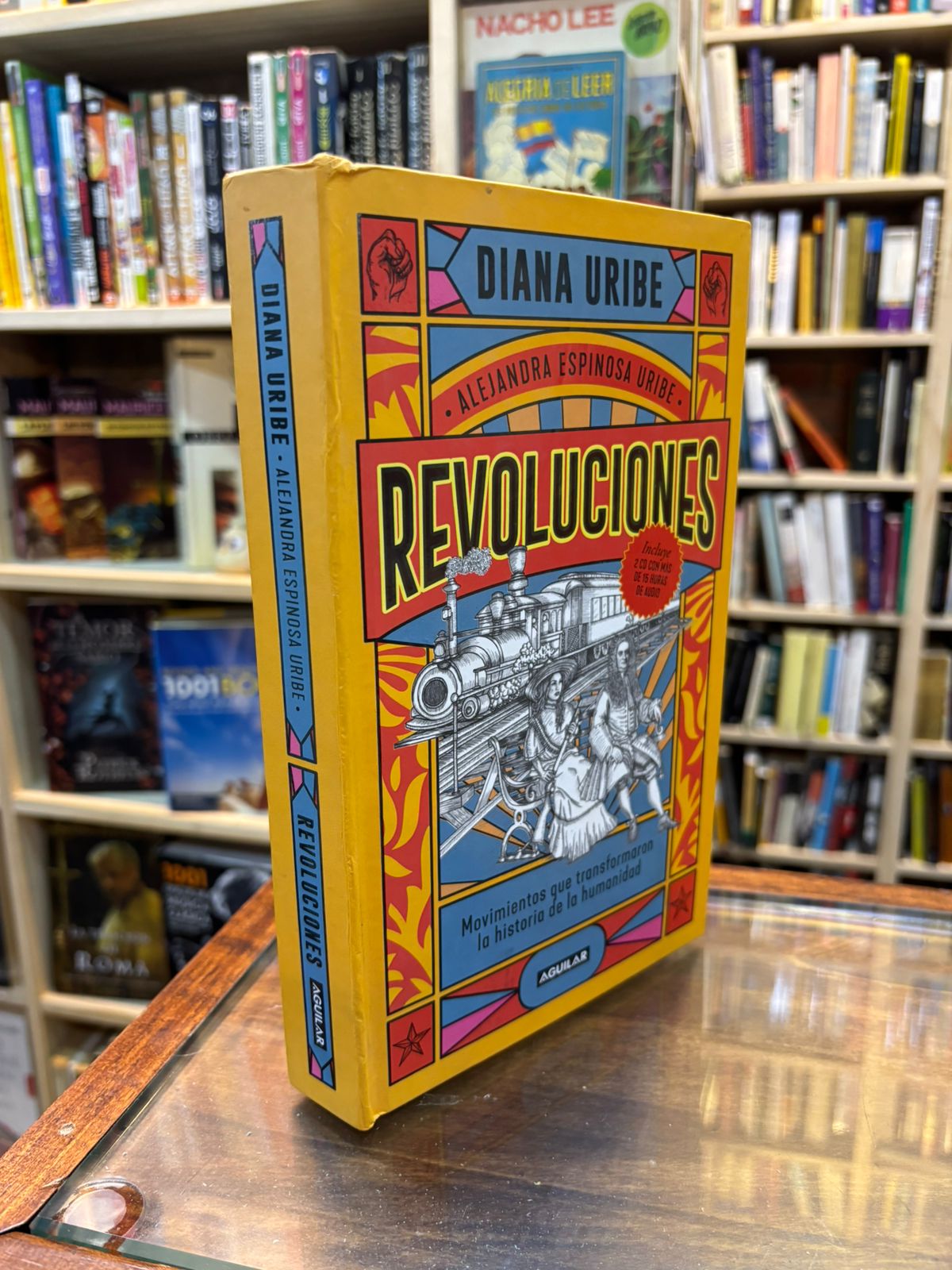Revoluciones (incluye Cd´s)