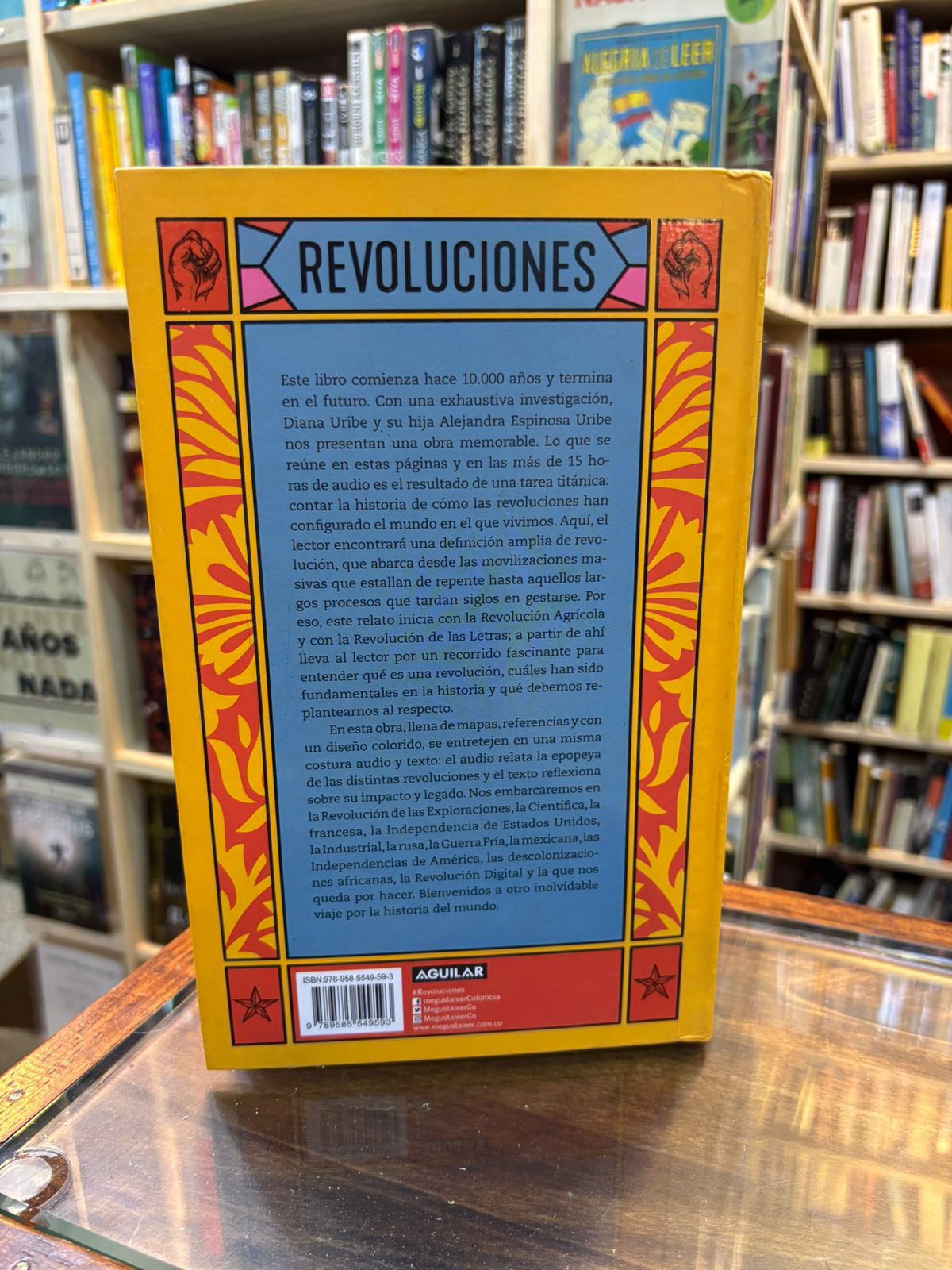 Revoluciones (incluye Cd´s)