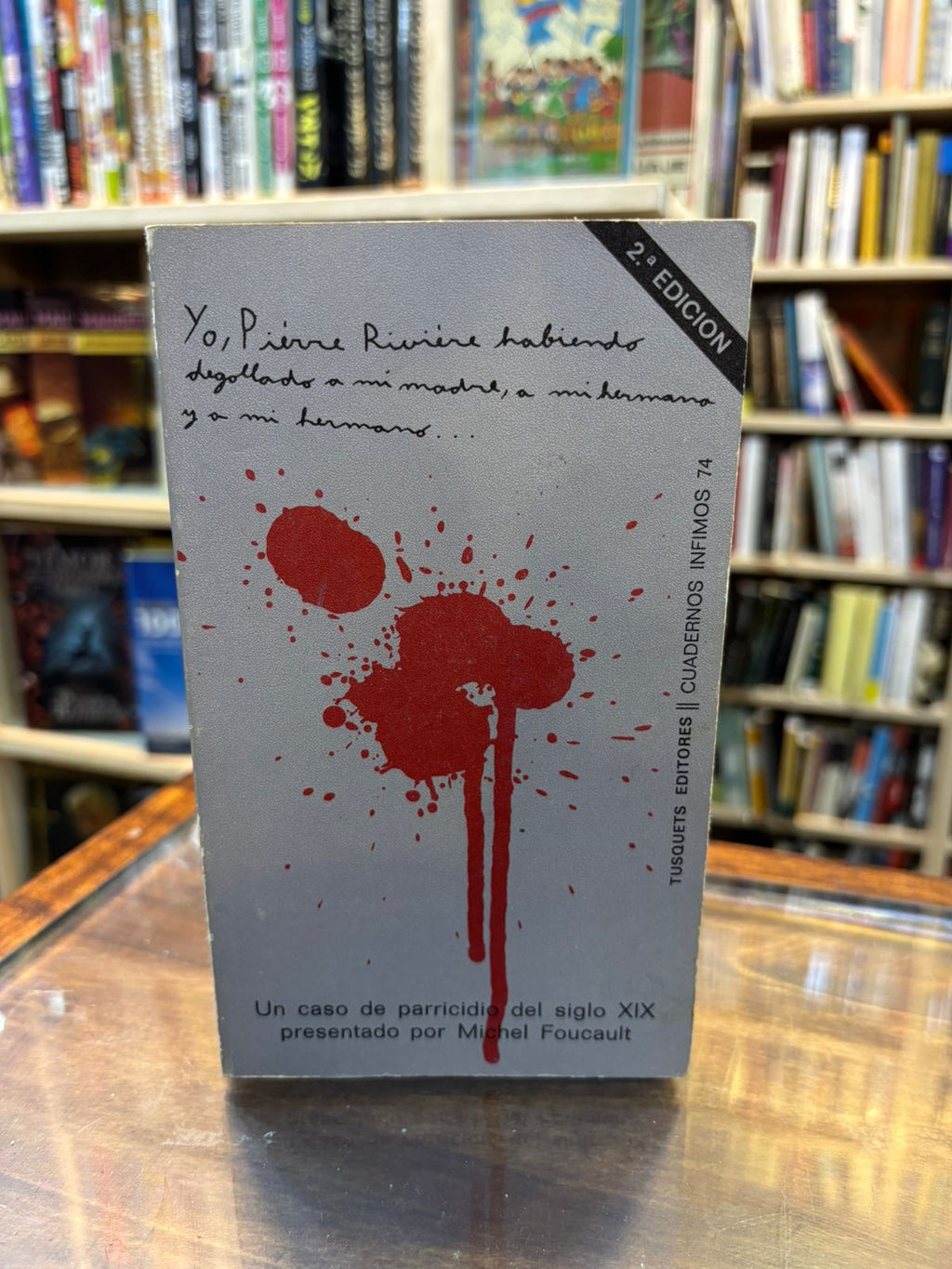 Yo, Pierre Riviére