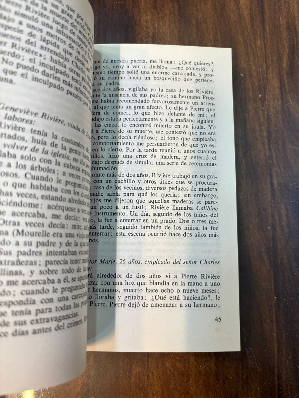 Yo, Pierre Riviére
