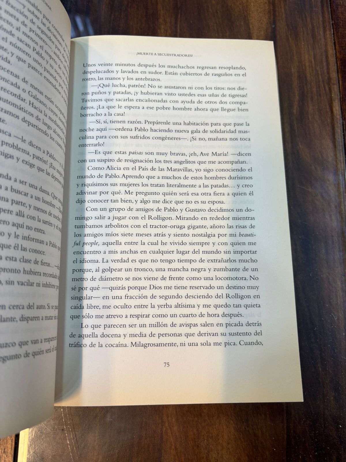 Amando a Pablo, odiando a Escobar