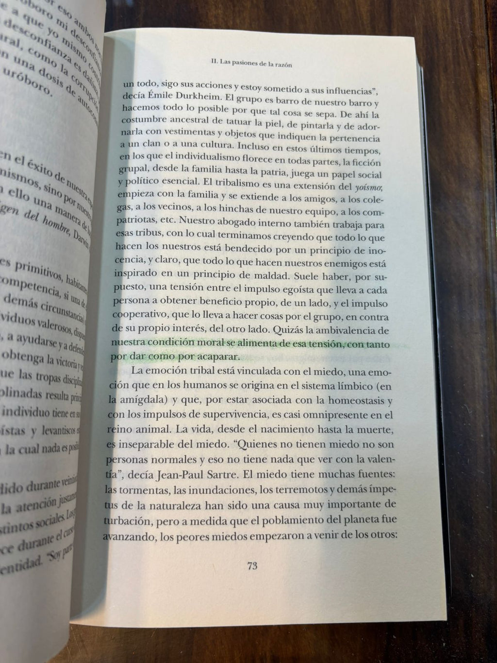 El país de la emociones tristes