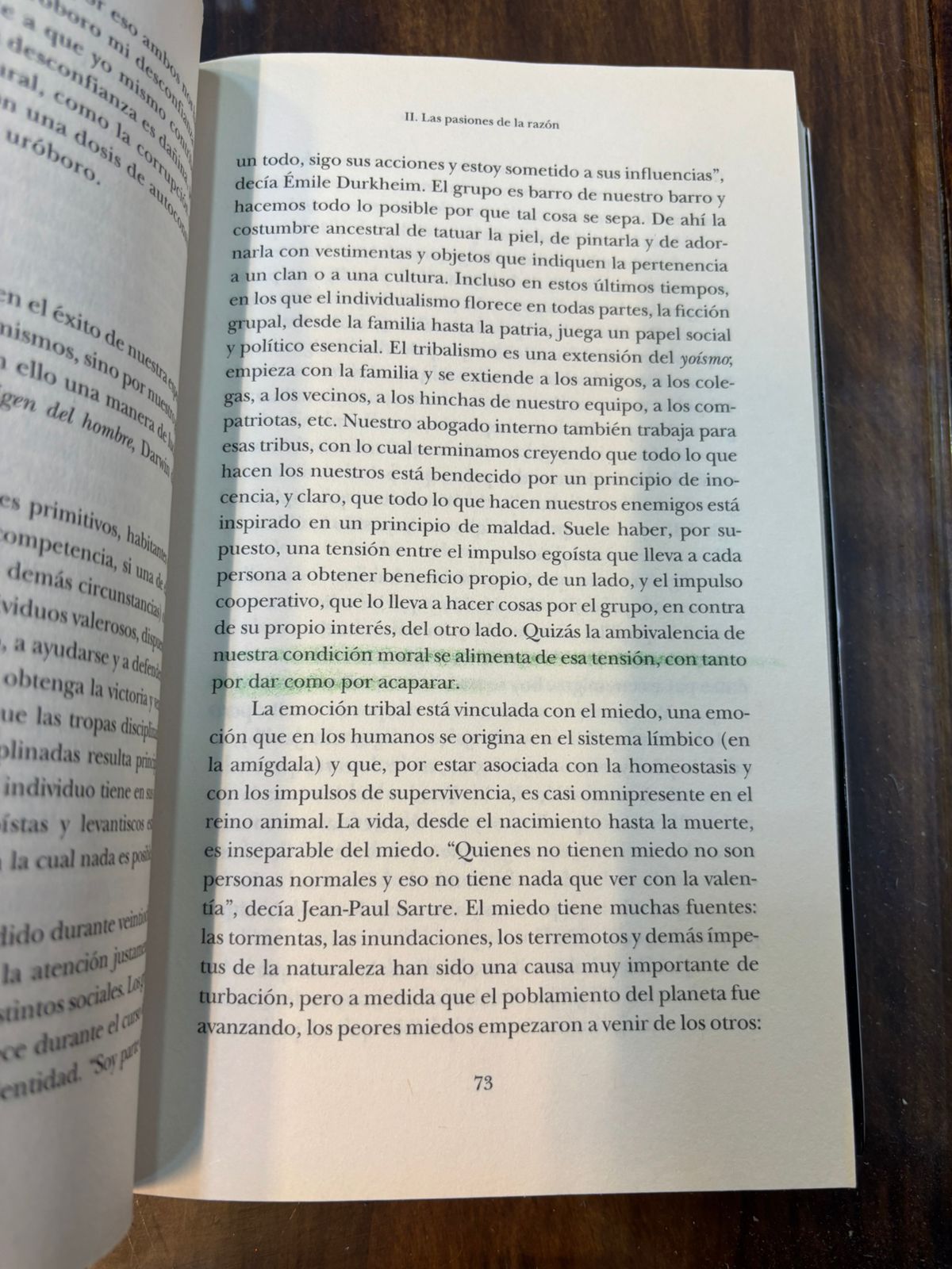El país de la emociones tristes