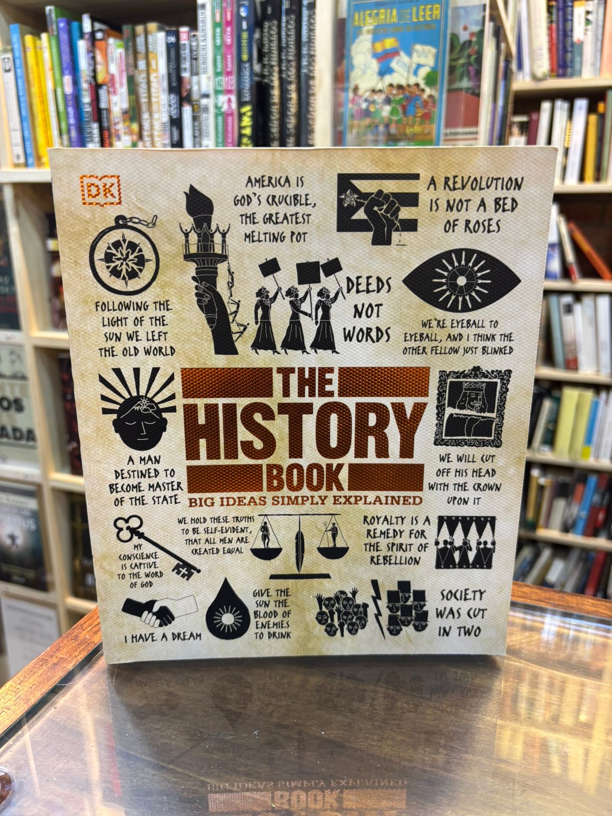 The history book