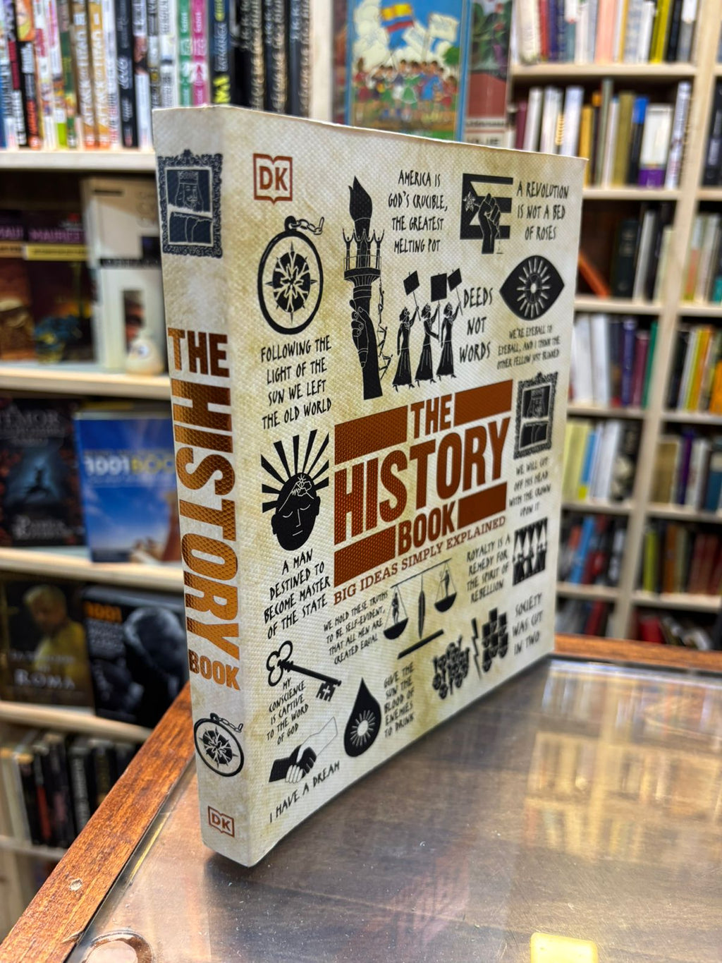 The history book