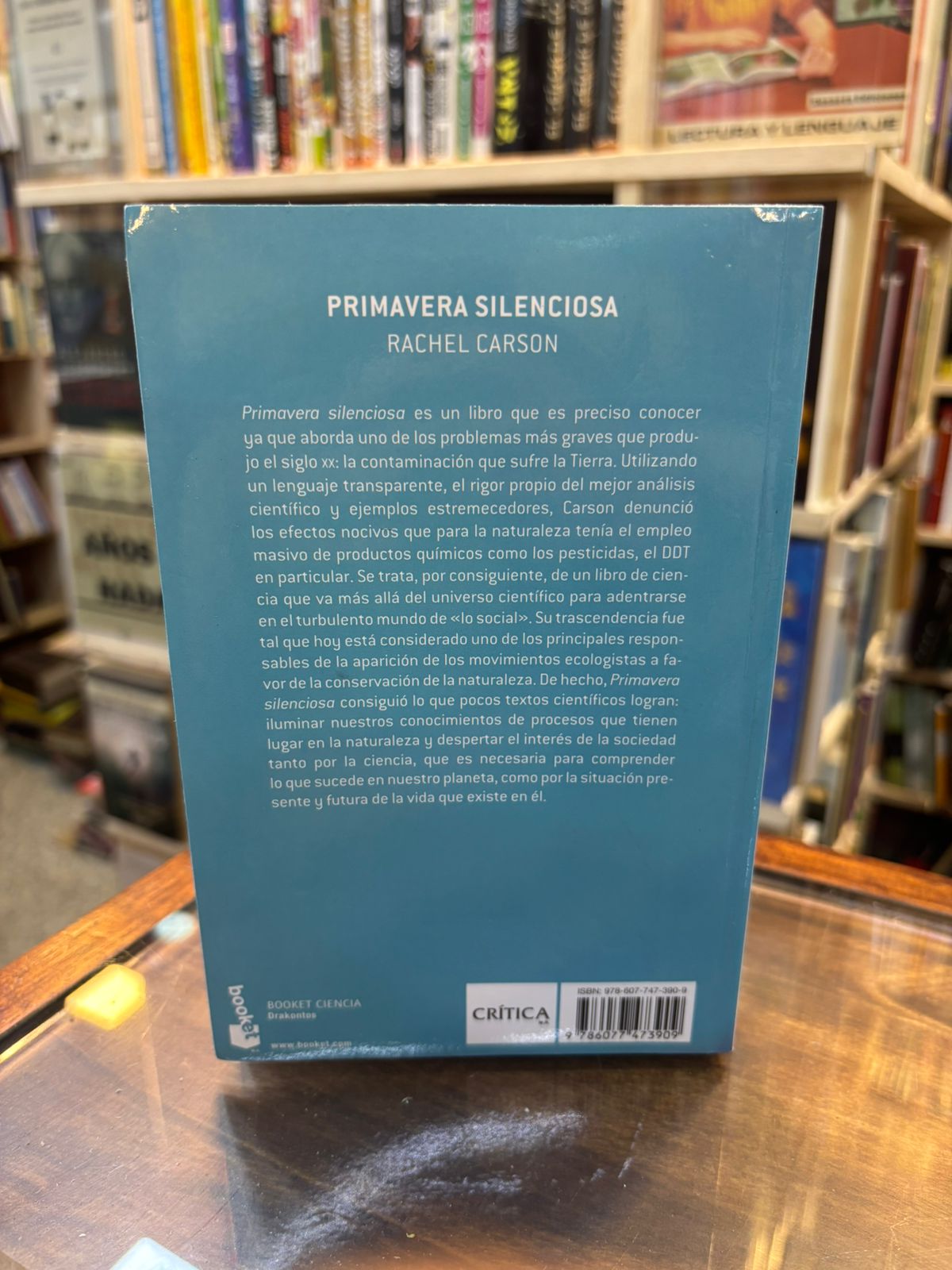 Primavera silenciosa