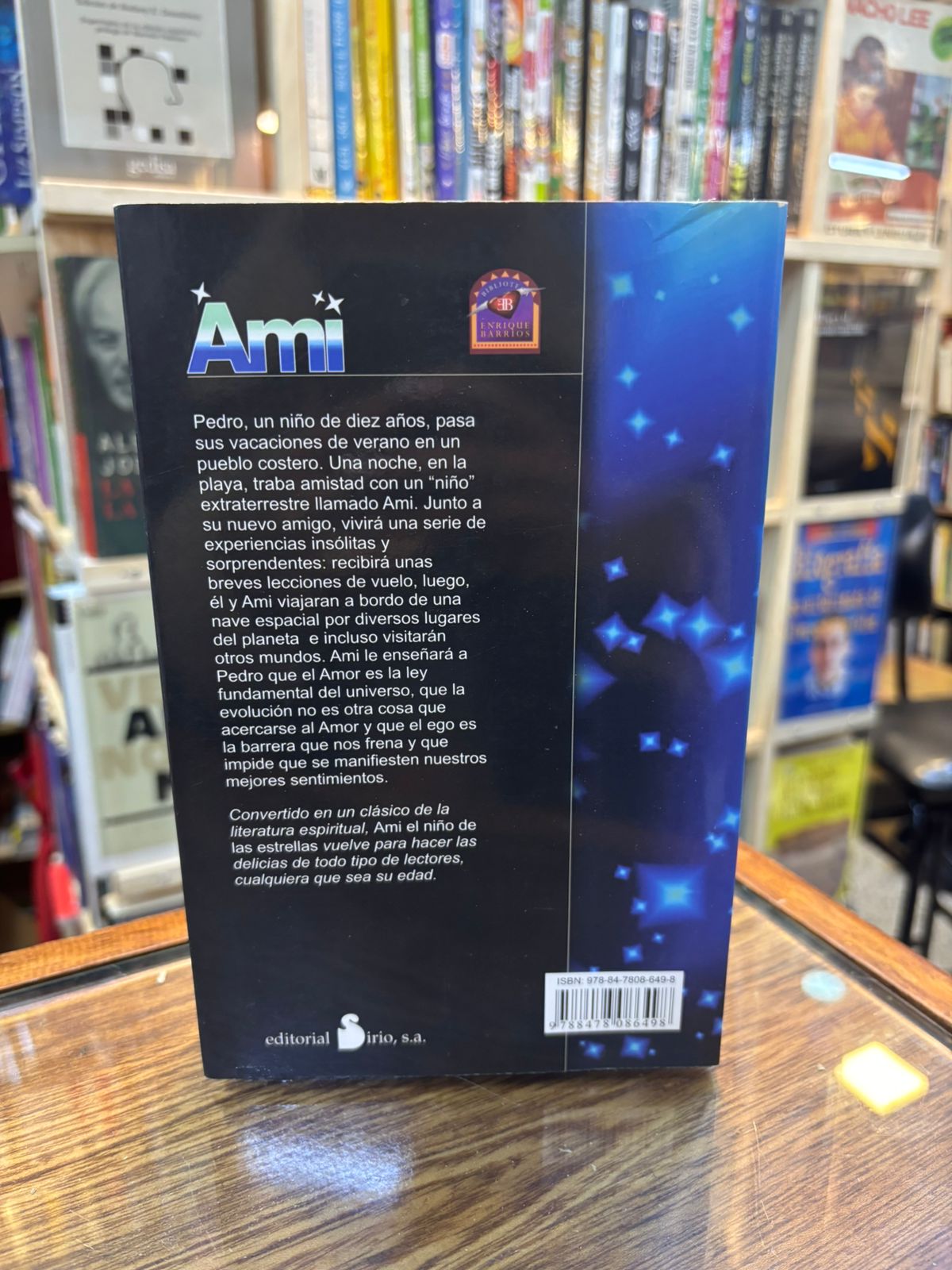 Ami el niño de las estrellas