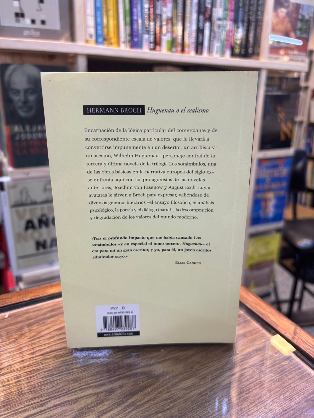 Huguenau o el realismo