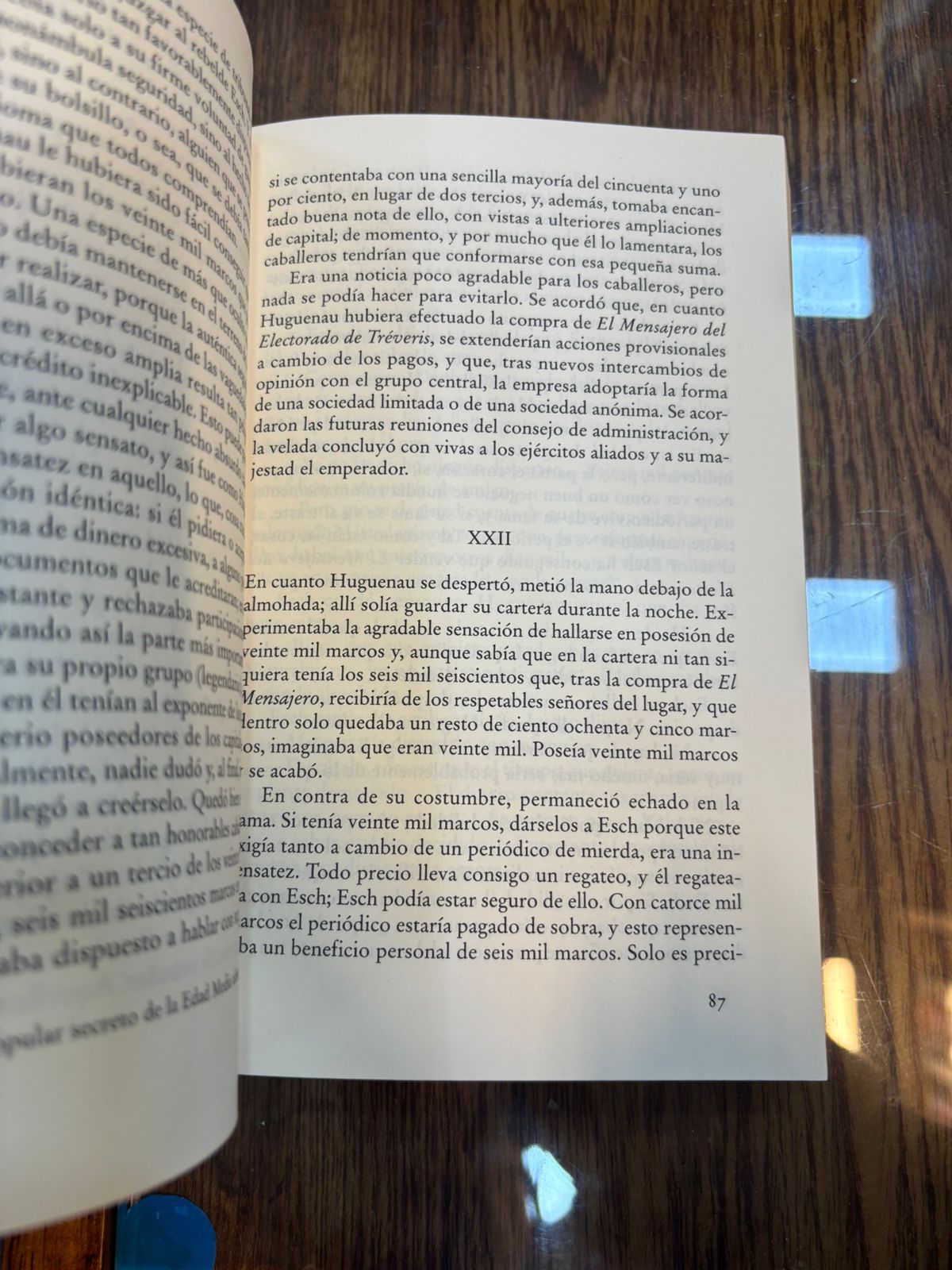 Huguenau o el realismo