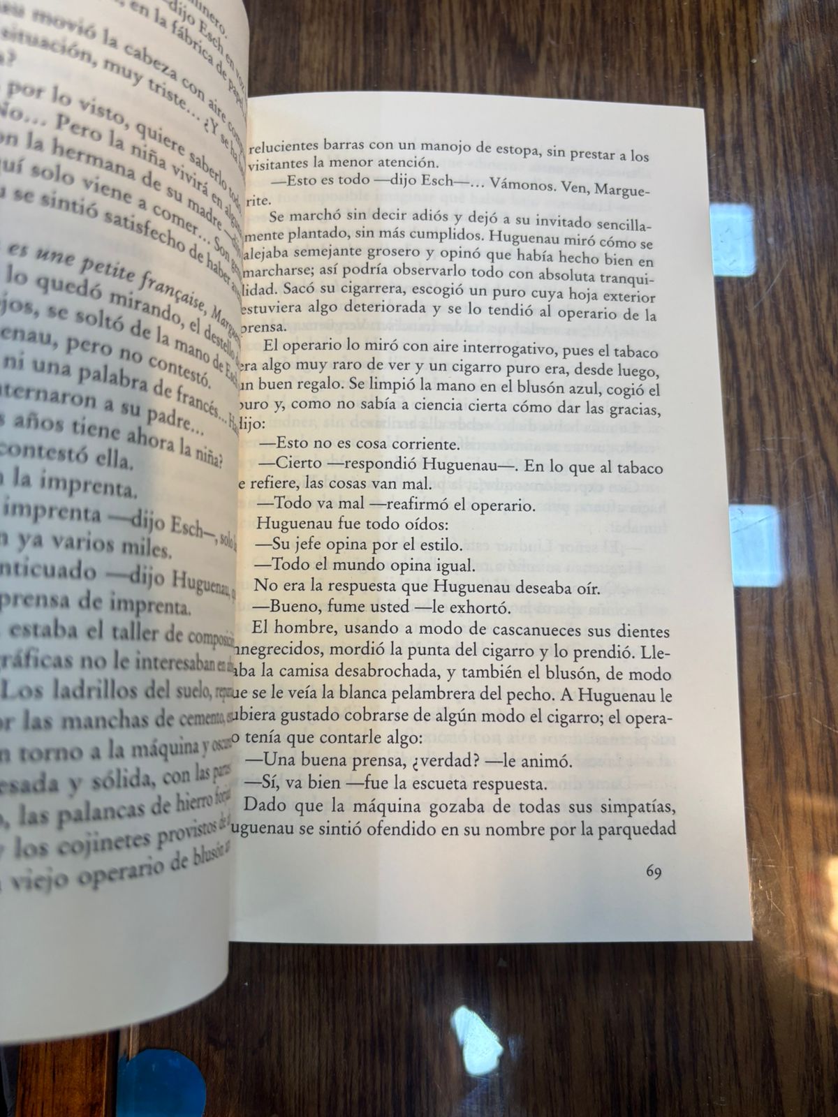 Huguenau o el realismo