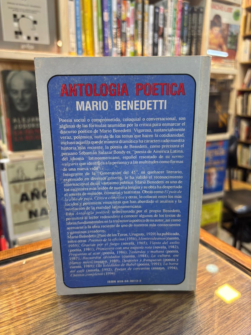Antología poética