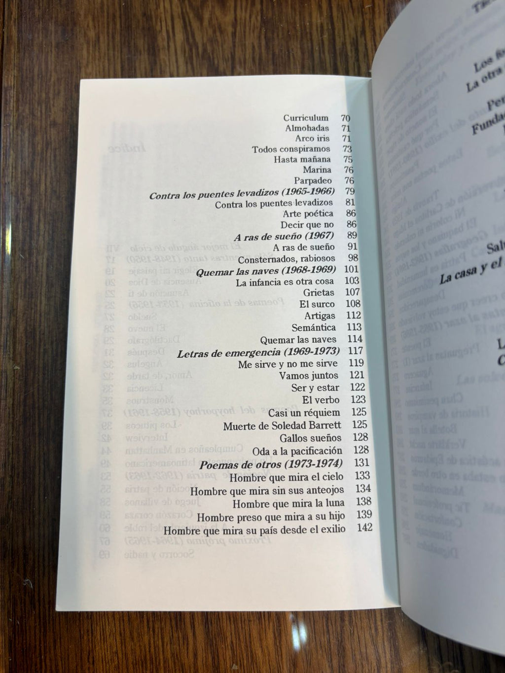 Antología poética