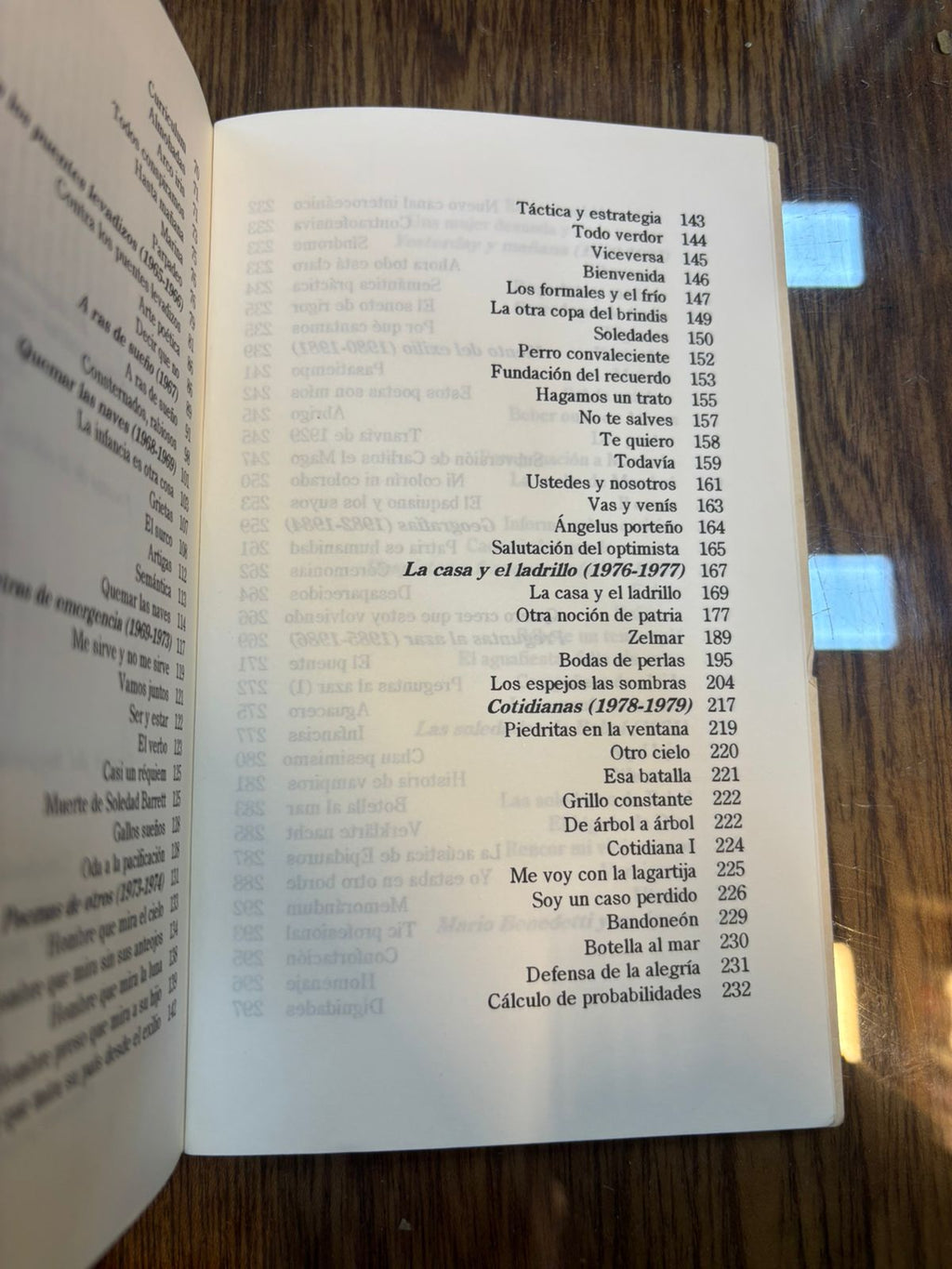 Antología poética
