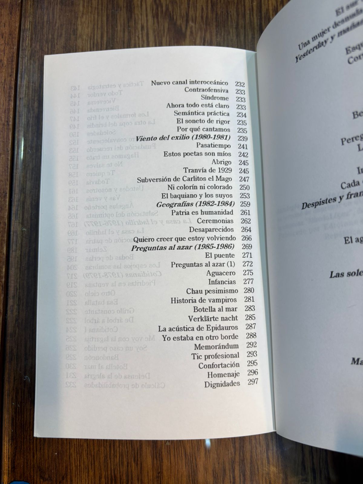 Antología poética