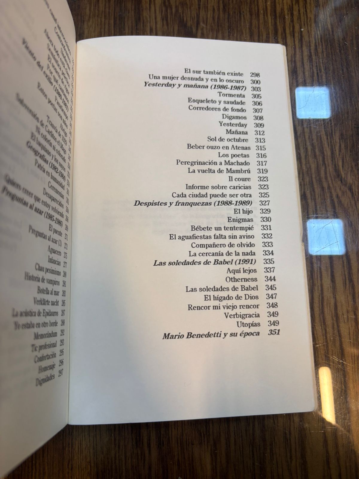 Antología poética