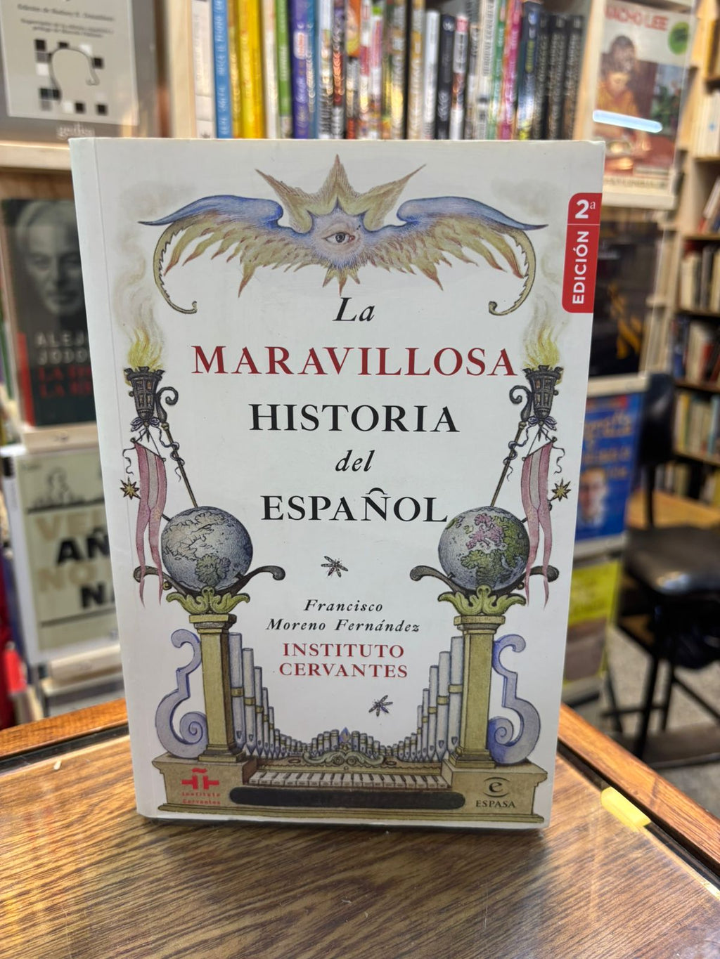 La maravillosa historia del español