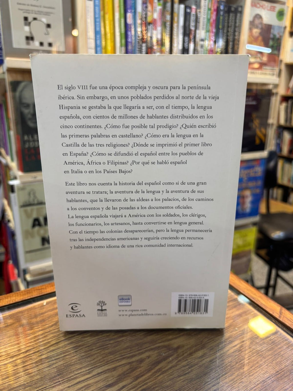 La maravillosa historia del español