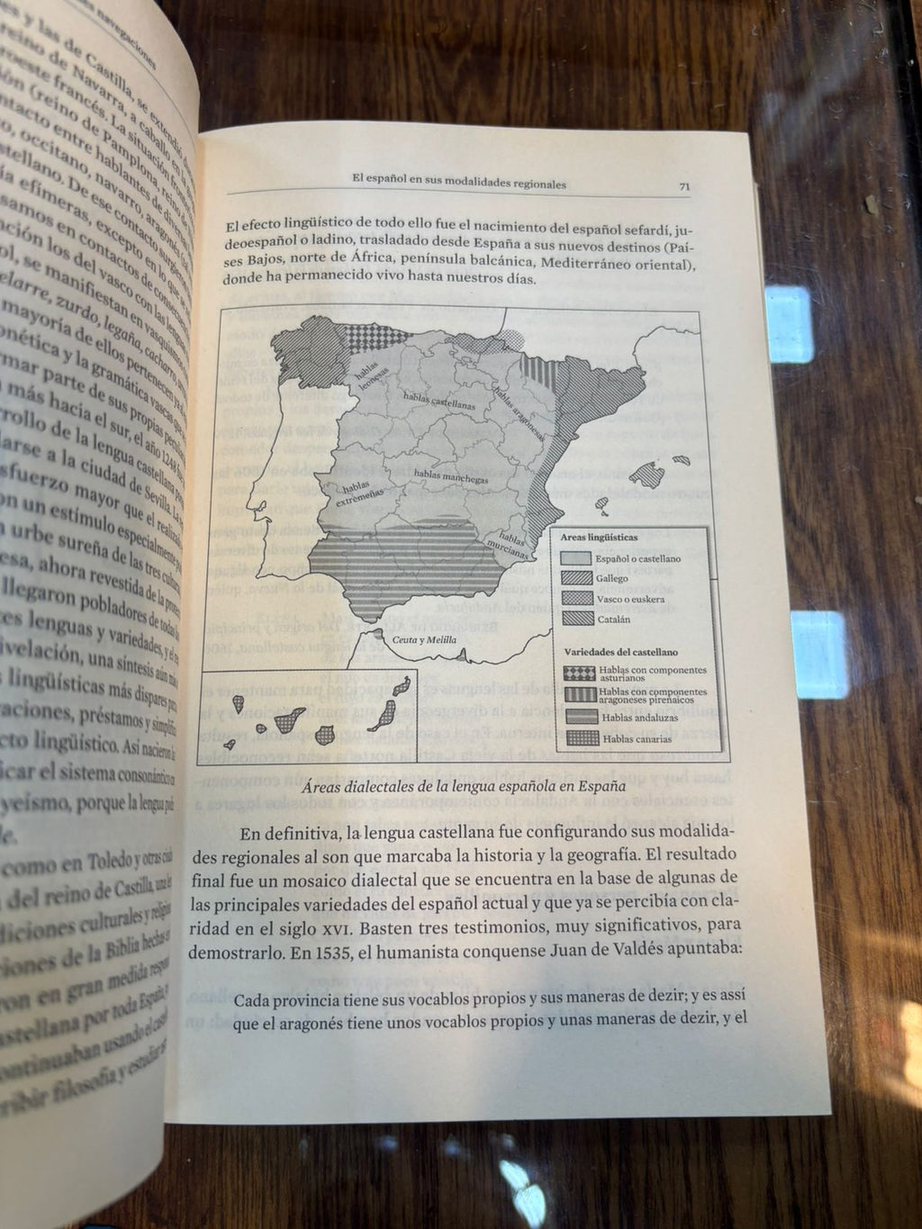 La maravillosa historia del español