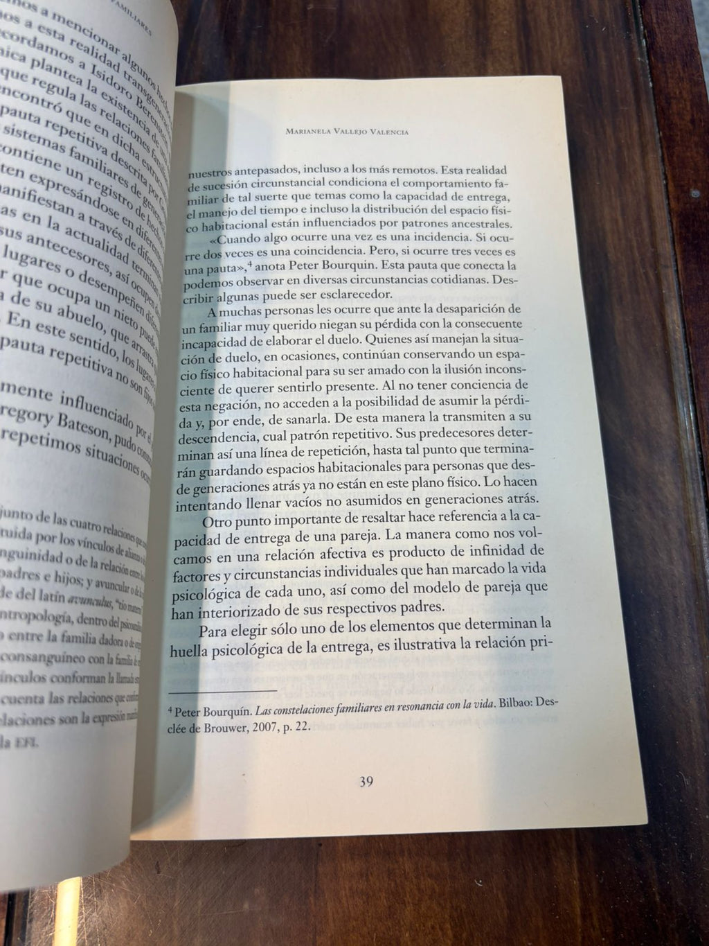 Constelaciones familiares