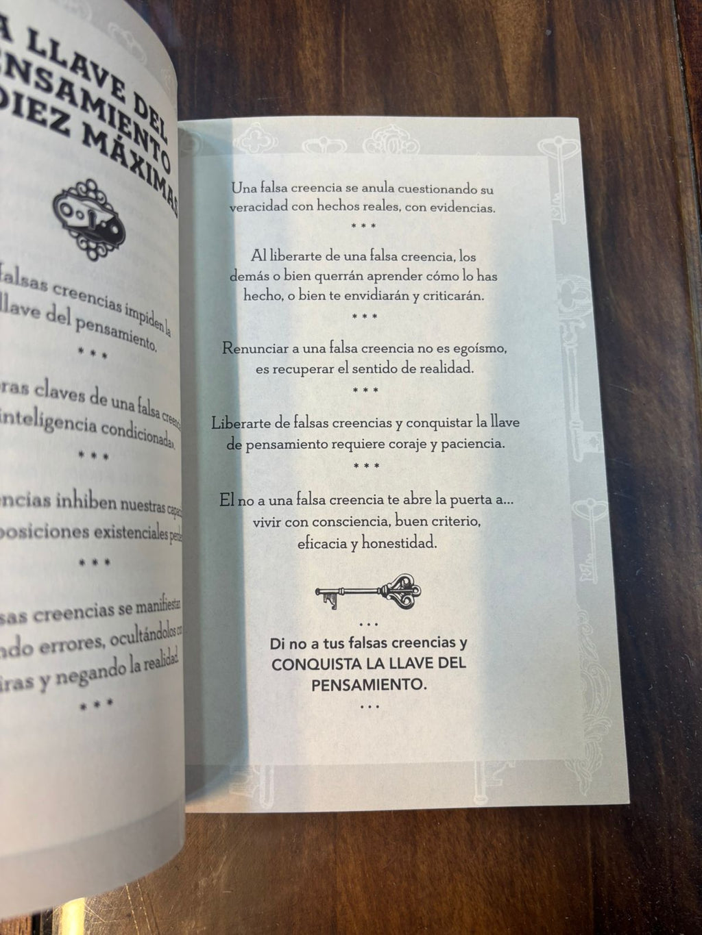 Las siete llaves