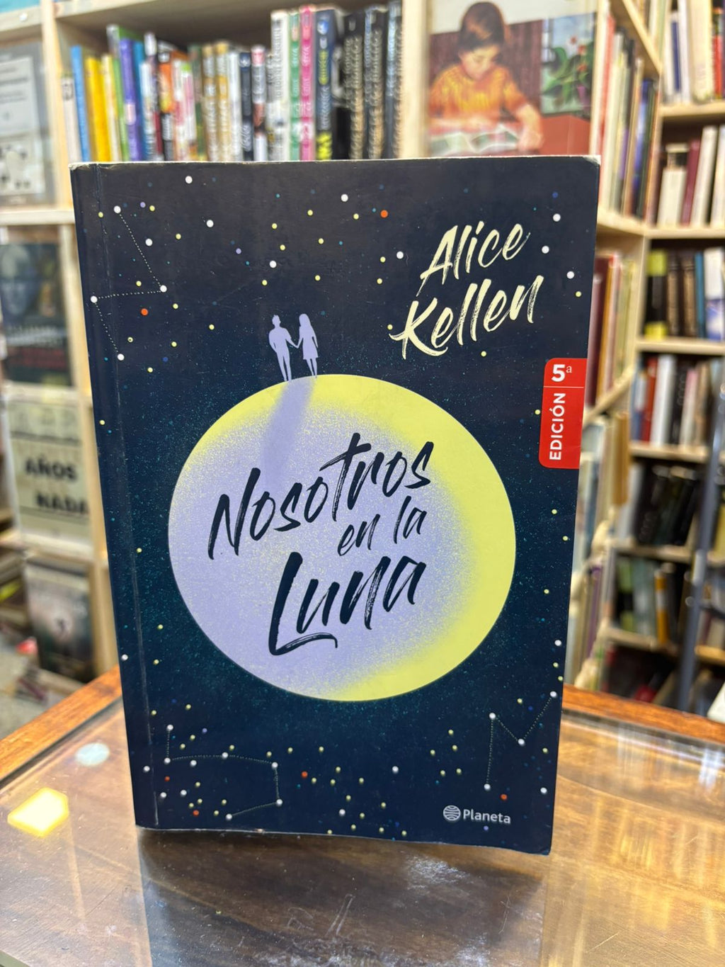 Nosotros en la luna