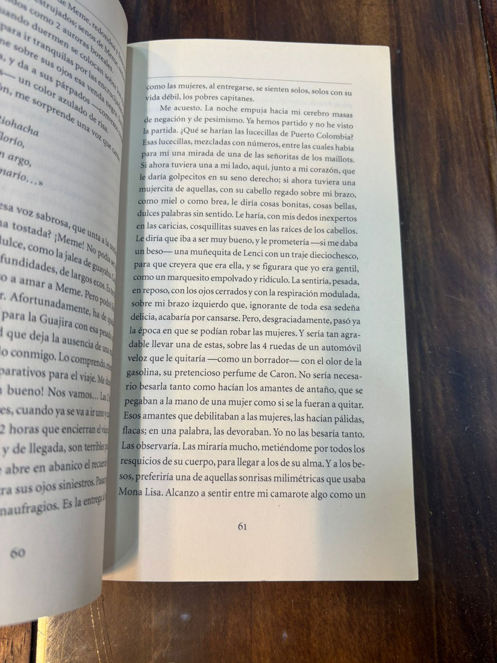 Cuatro años a bordo de mí mismo