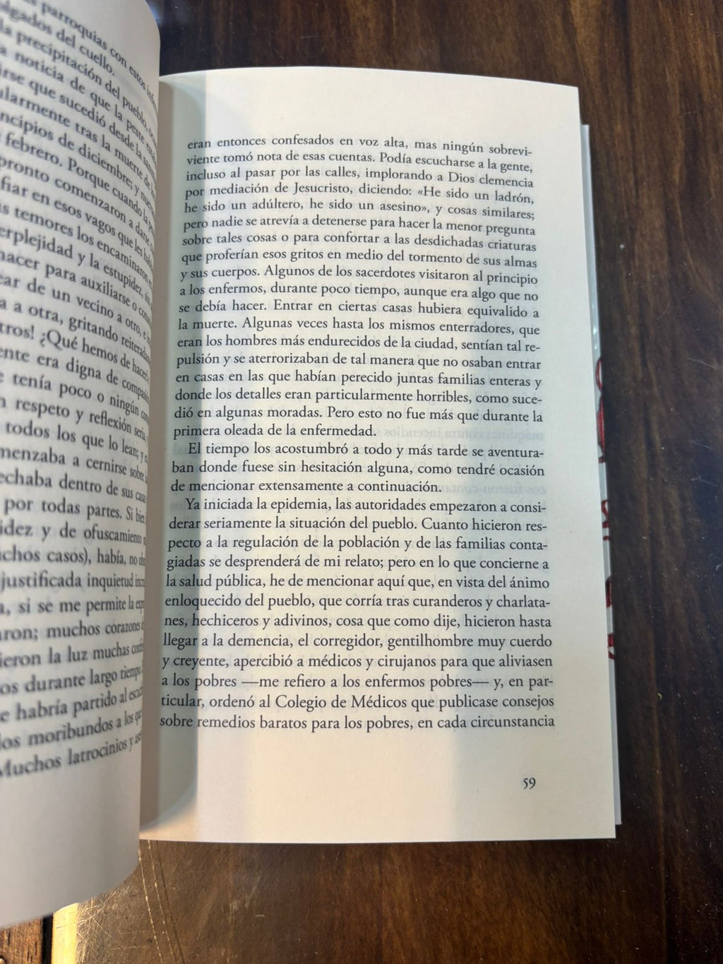Diario del año de la peste