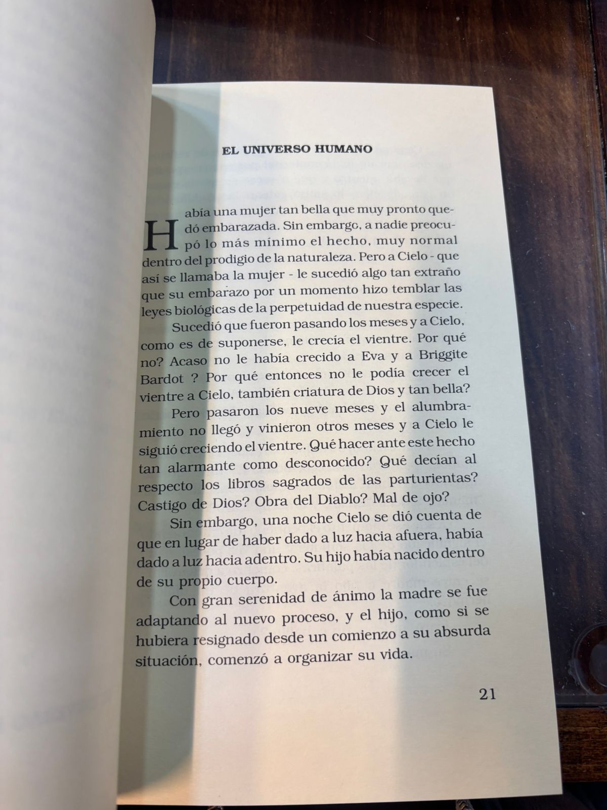 El universo humano