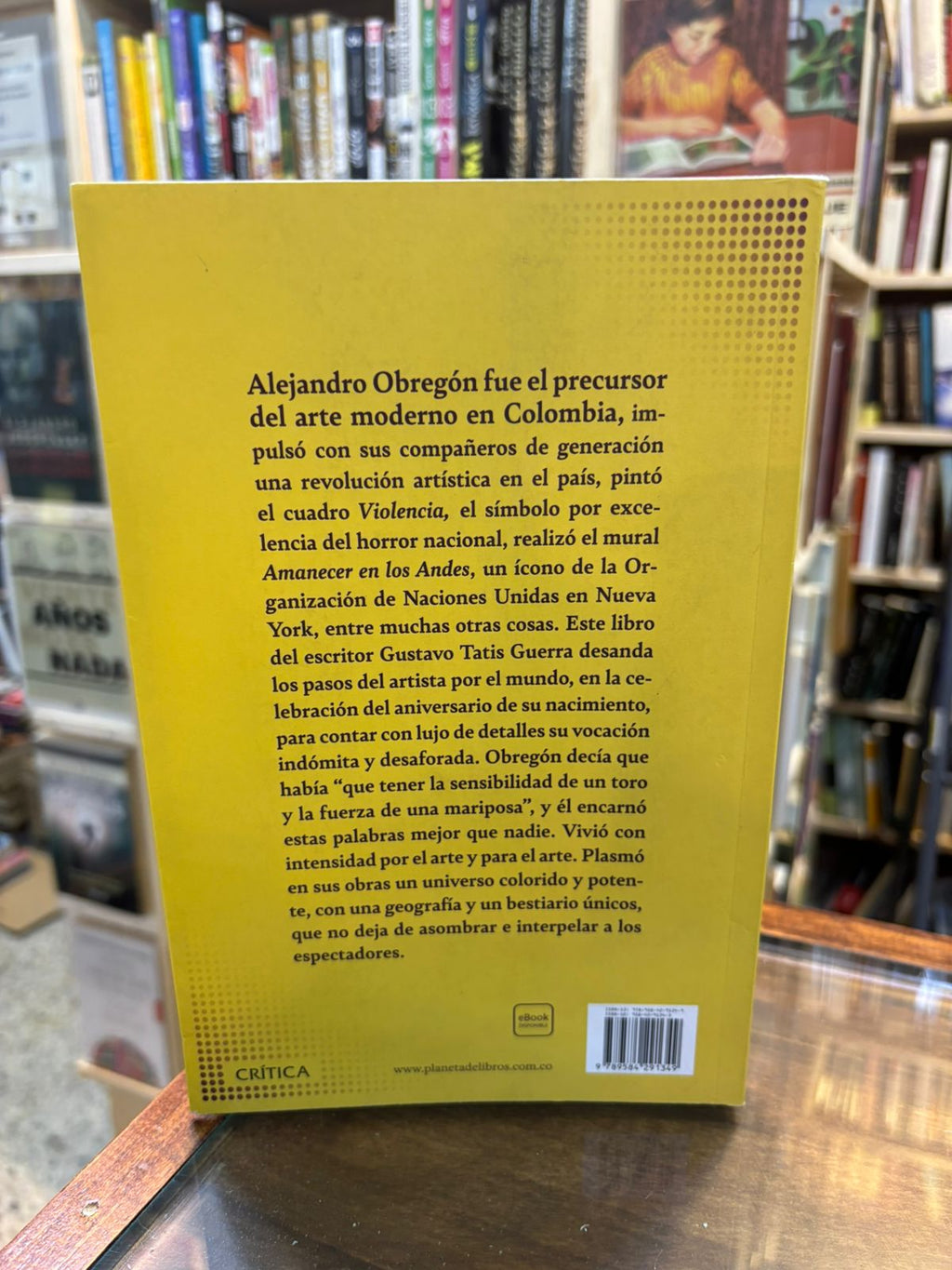 Alejandro Obregón delirio de luz y sombra