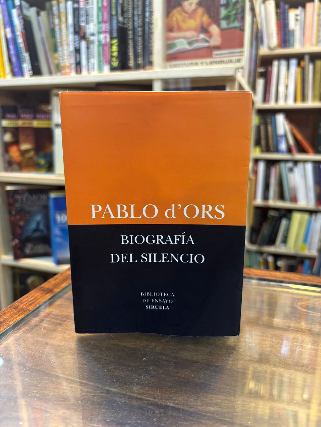 Biografía del silencio