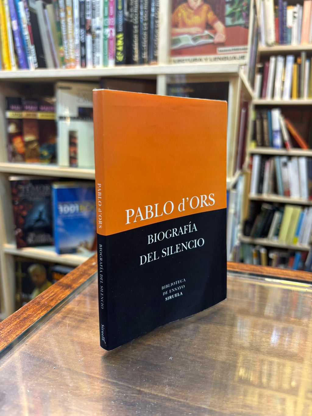 Biografía del silencio