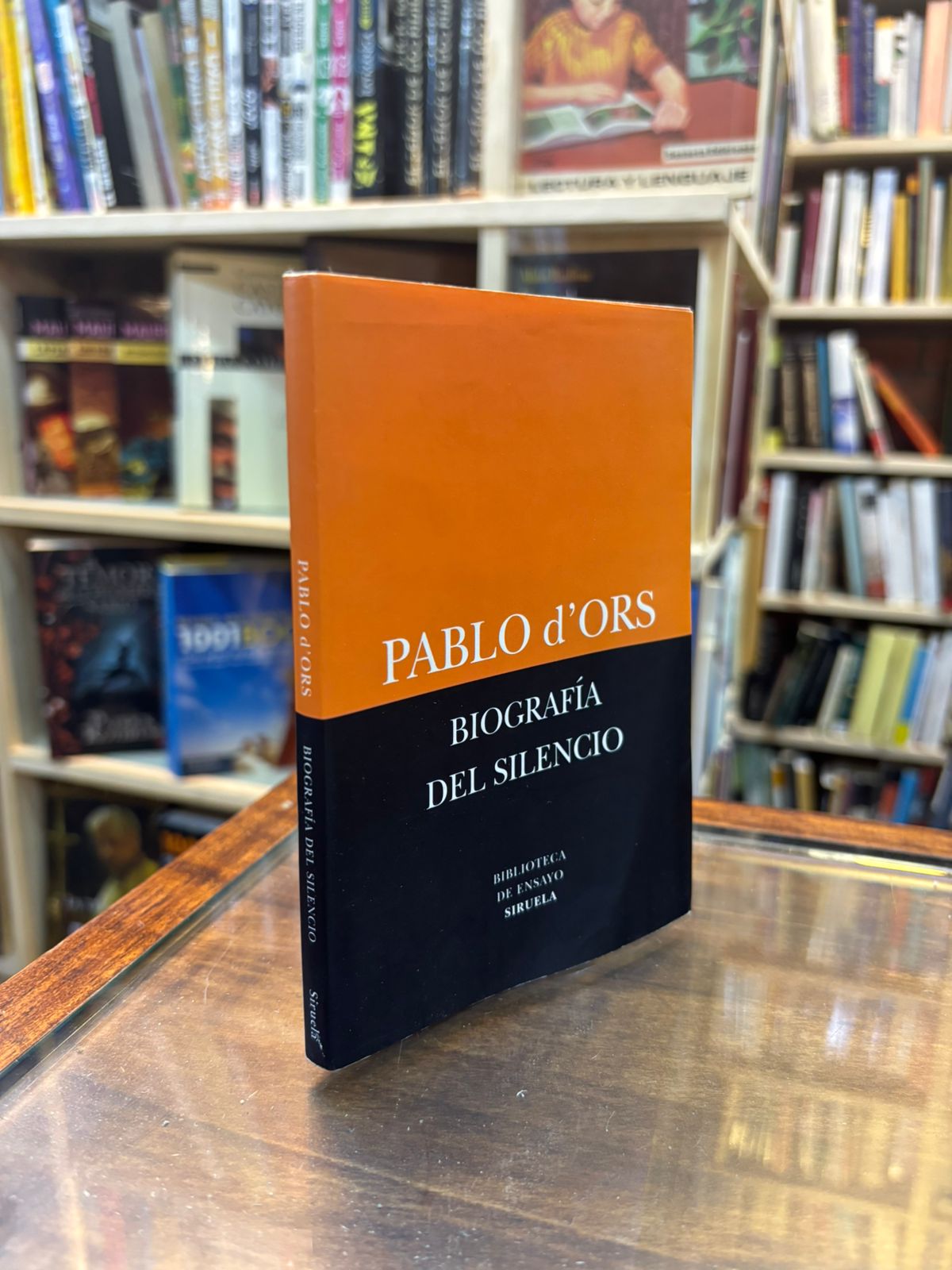 Biografía del silencio