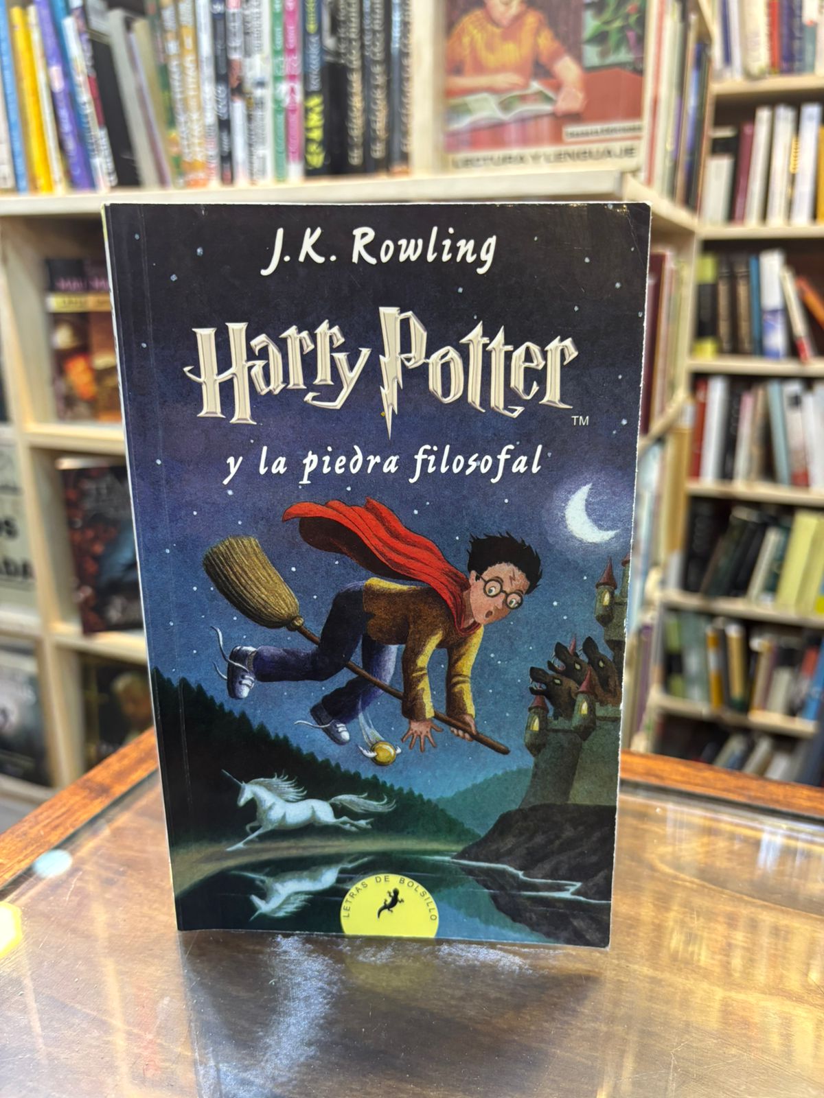 Harry Potter y la piedra filosofal