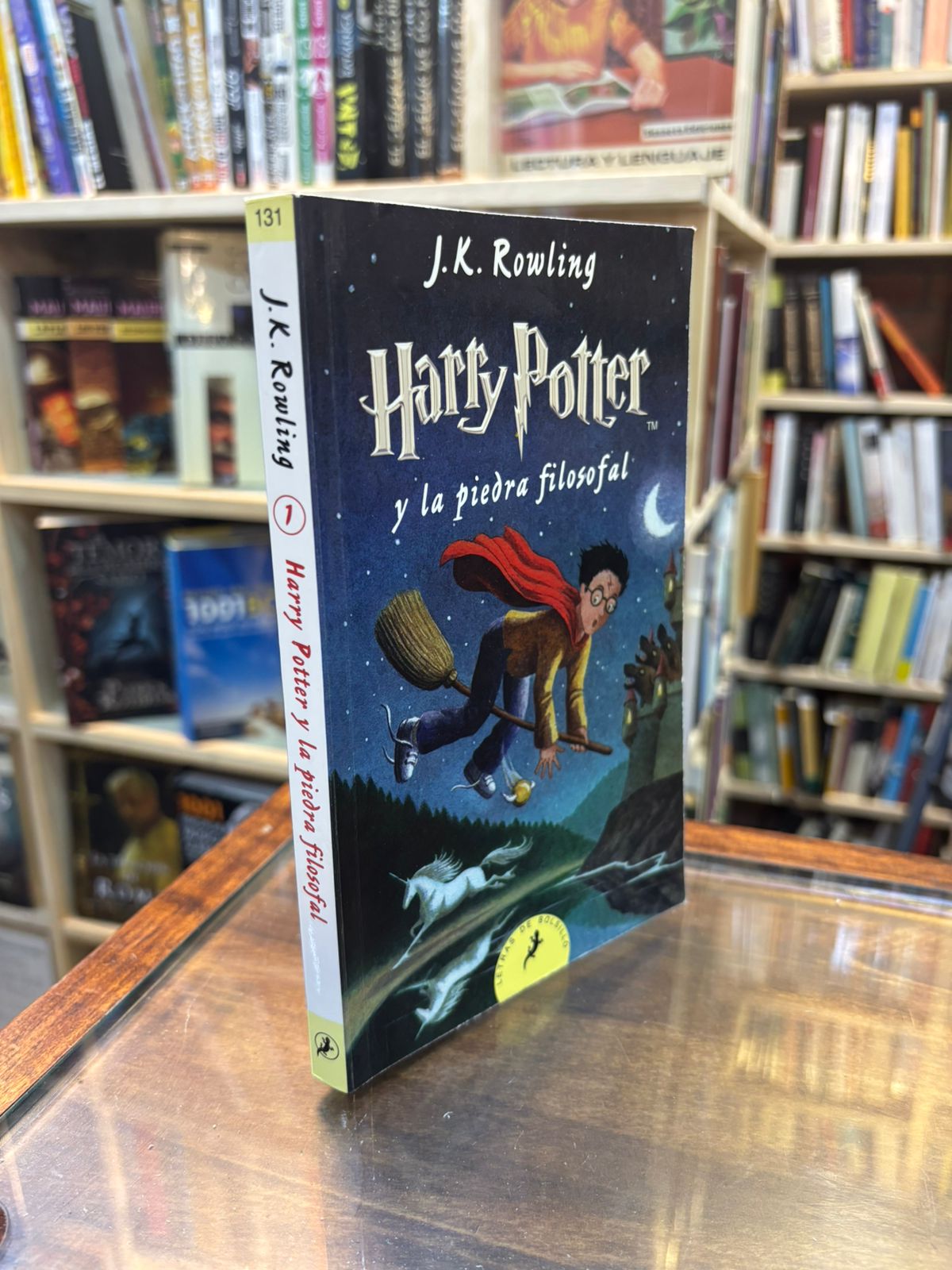Harry Potter y la piedra filosofal