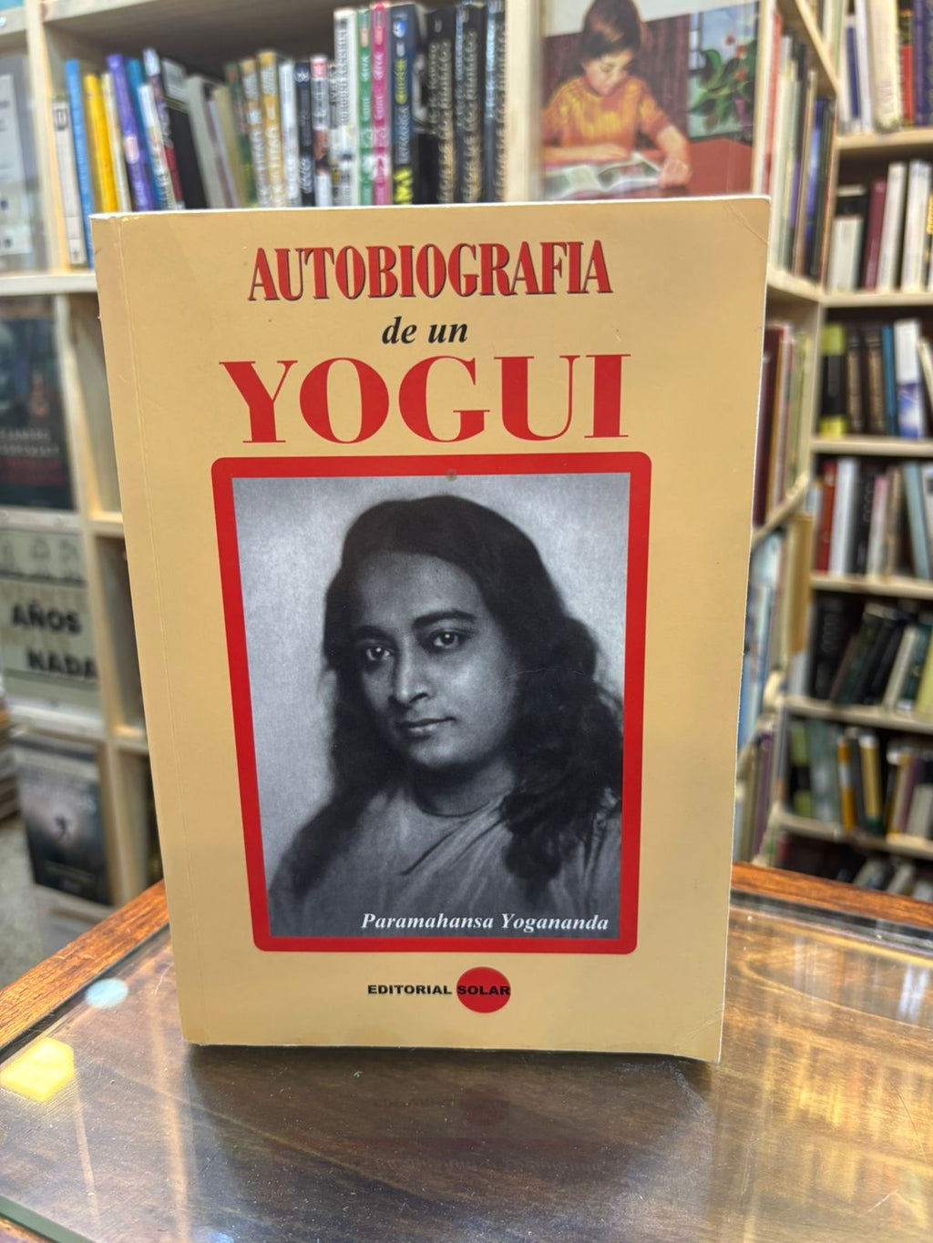 Autobiografía de un Yogui