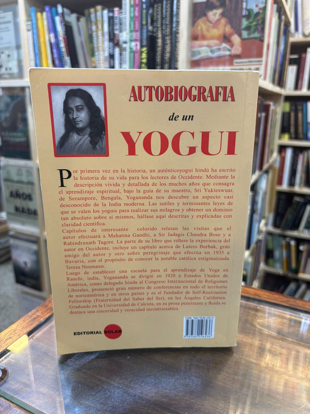 Autobiografía de un Yogui