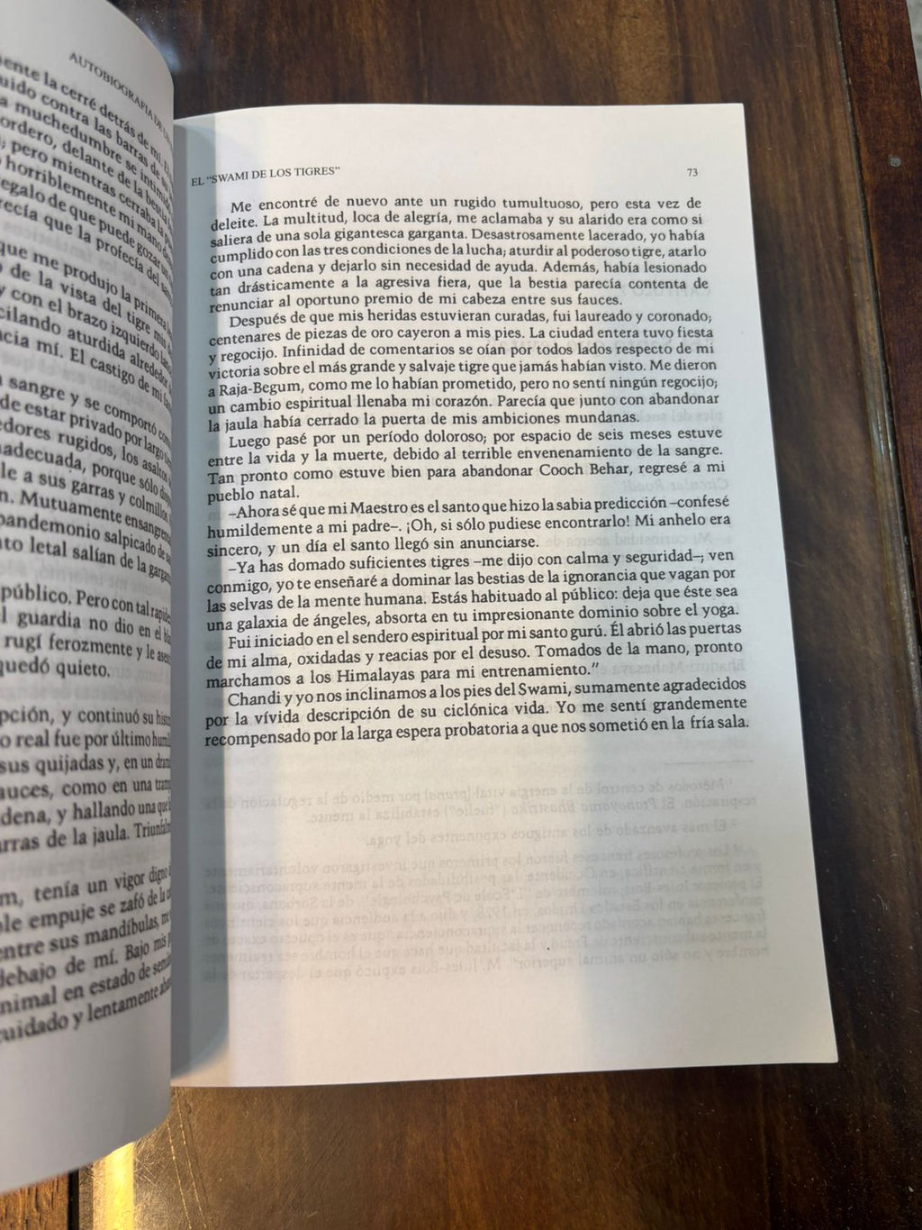 Autobiografía de un Yogui
