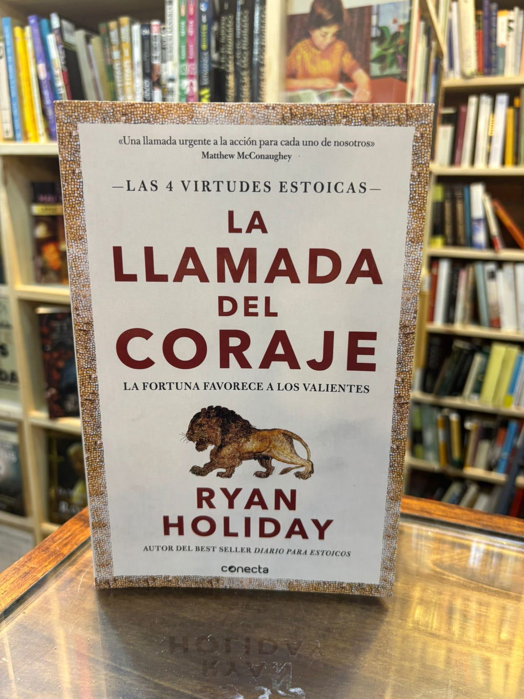 La llamada del coraje