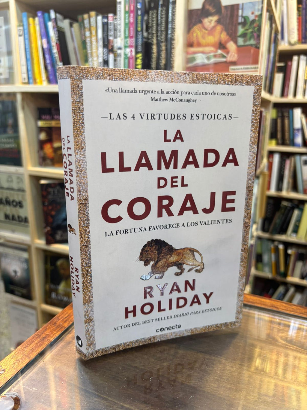 La llamada del coraje