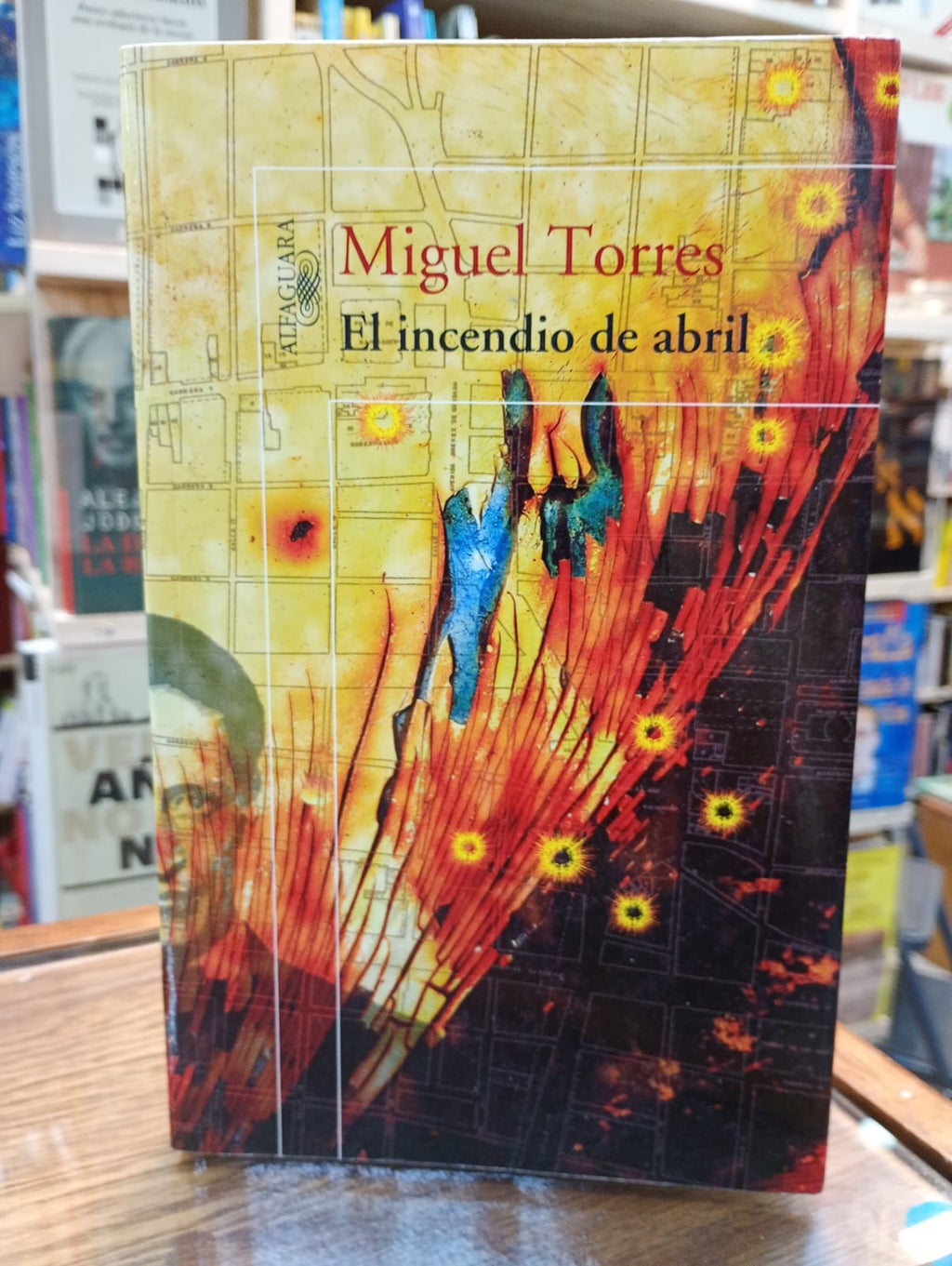 El incendio de abril