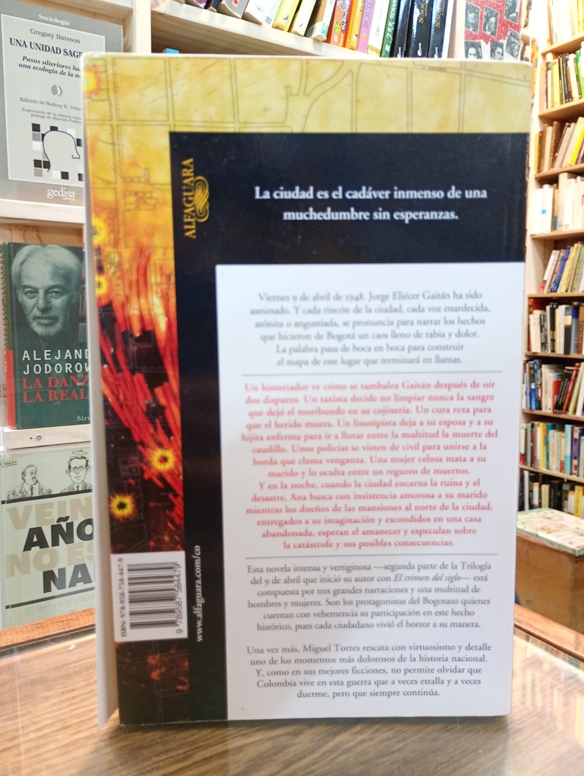 El incendio de abril