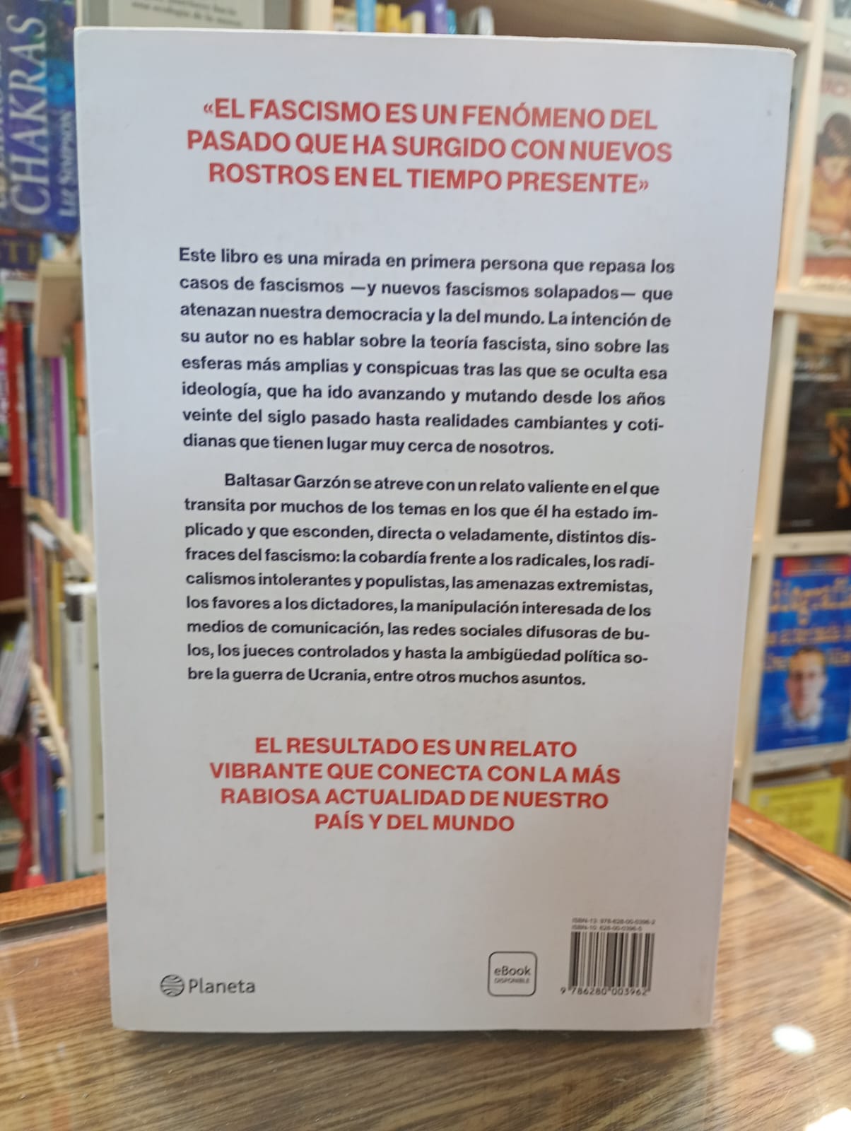 Los disfraces del fascismo