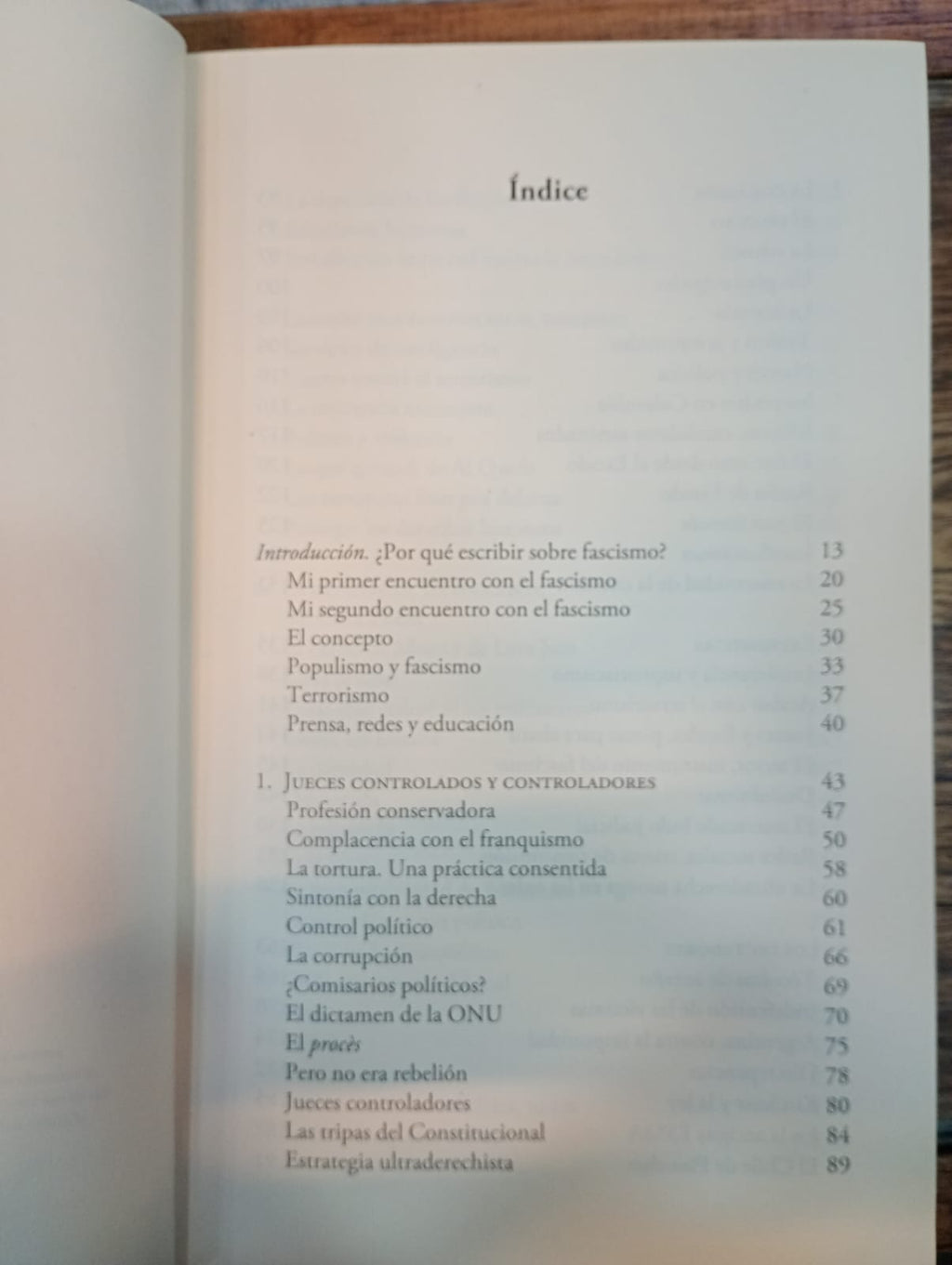 Los disfraces del fascismo