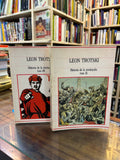 Historia de la revolución Rusa, Tomos 1 y 2