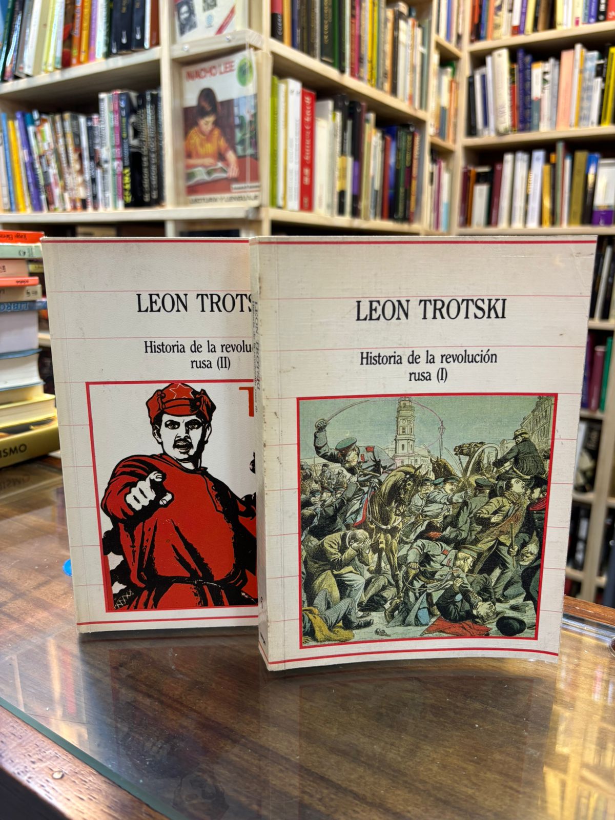 Historia de la revolución Rusa, Tomos 1 y 2
